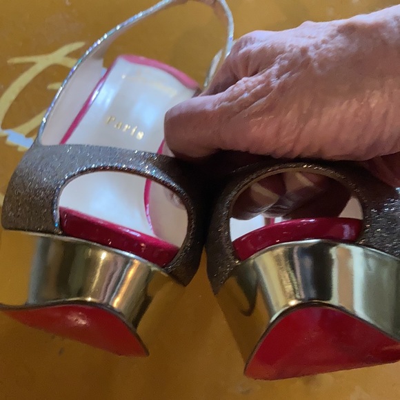 Authentic Christian Louboutin - Picture 8 of 9